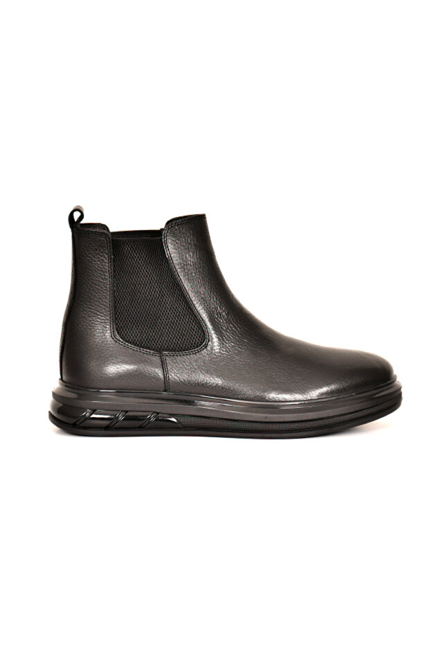 Genuine Leather Eva/Tpu Sole Chelsea Model Men's Boots - 3627