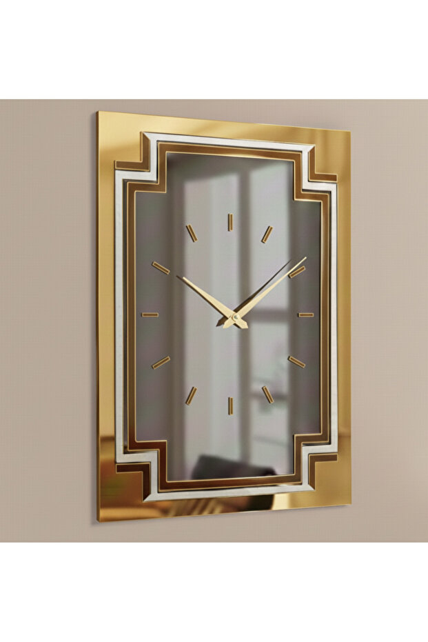 ساعة حائط بمرآة هي اتجاه جديد - 1