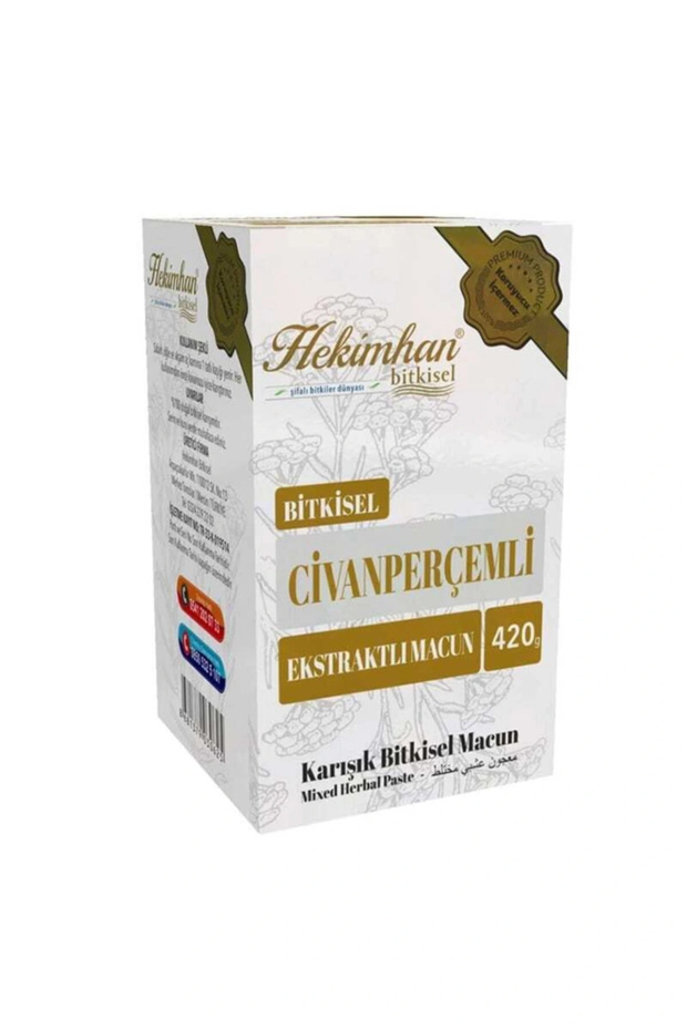 HEKİMHAN Civan Perçemi Macunu - 1