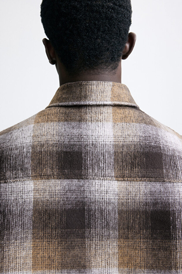 Overshirt Gömlek Relaxed Fit - 5