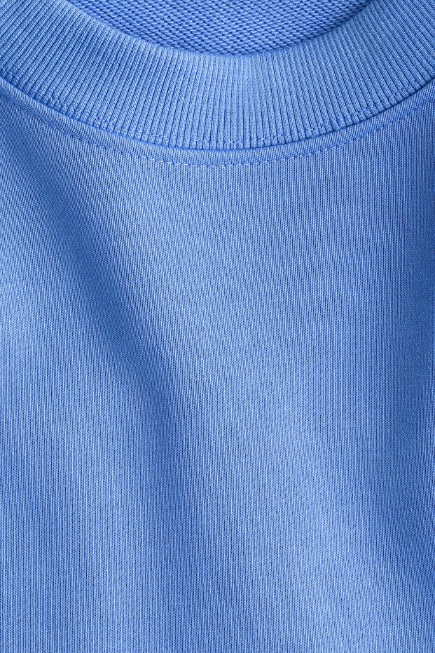 Pamuklu Oversize Sweatshirt - 2