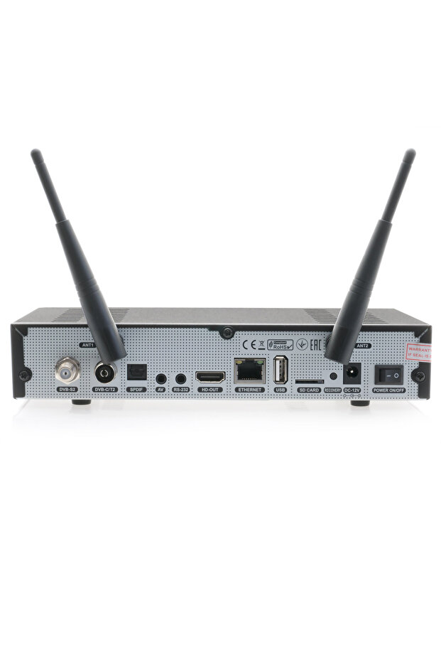 SF8008 SUPREME V3 4K UHD E2 DVB-S2X & DVB-C/T2 COMBO - 3