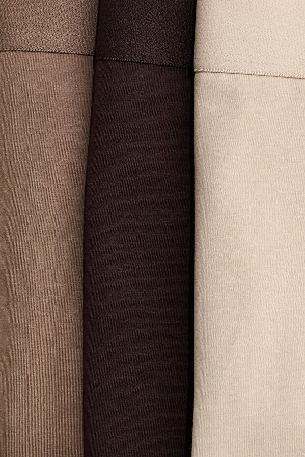 5'li Kısa Paça Boxer Şort Lycra® - 3