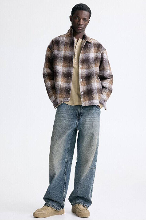 Overshirt Gömlek Relaxed Fit - 2