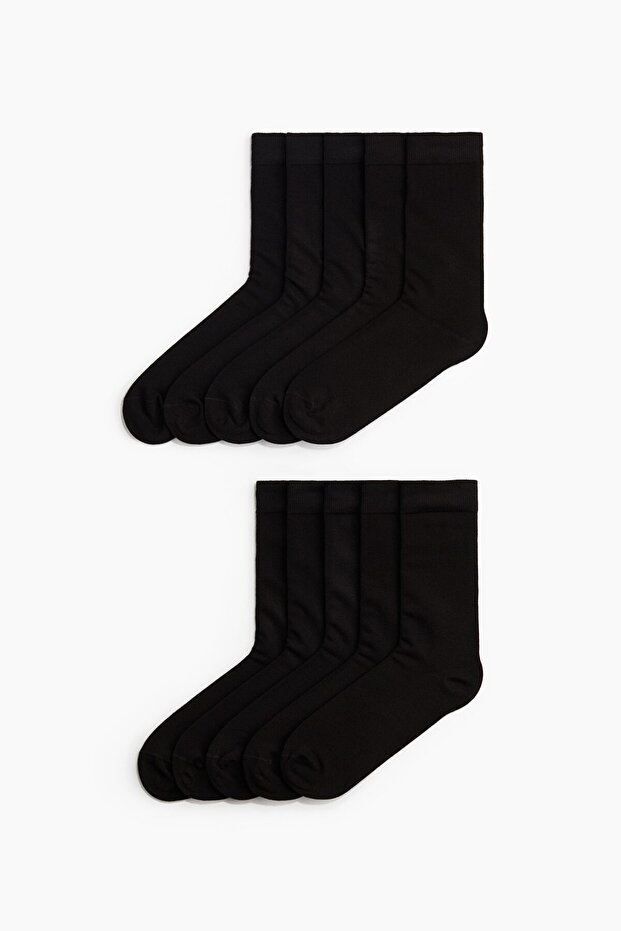 10'lu Lycra® İçeren Çorap