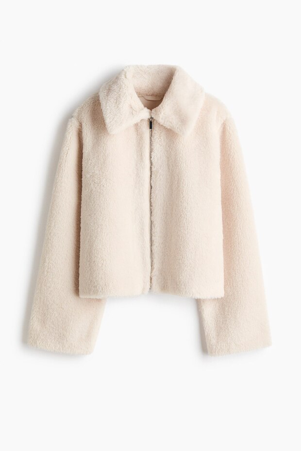 Tüylü Ceket - 1