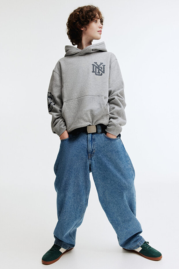 Kapüşonlu Üst - 2