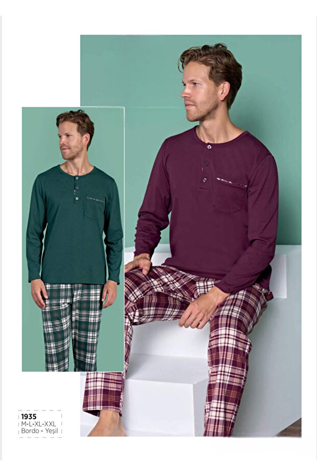 MEN'S PYJAMAS SET - 1