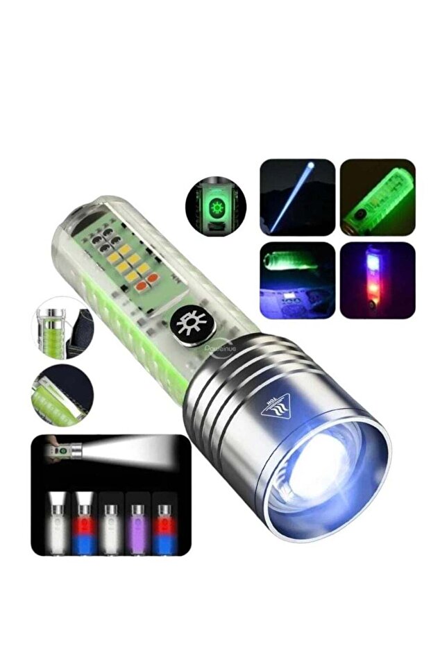 Powerful Small Handheld Flashlight - 1