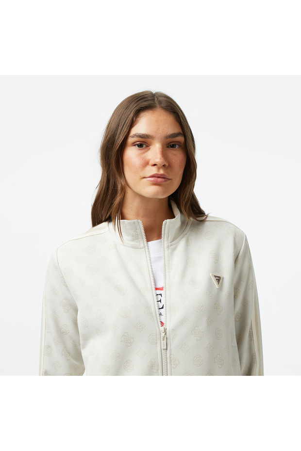 Guess Peony Kadn Beyaz Sweatshirt - Fiyat, Yorumlar