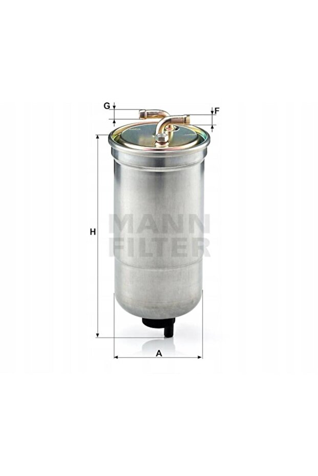 -FILTER WK 853/16 Fuel Filter - 2