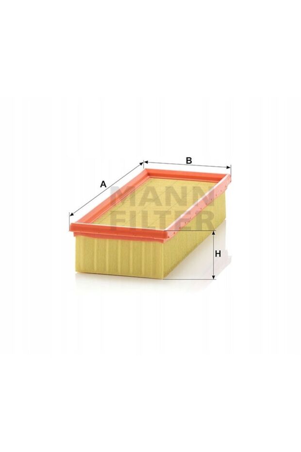 Air filter, Mann-Filter, C 2874 - 2