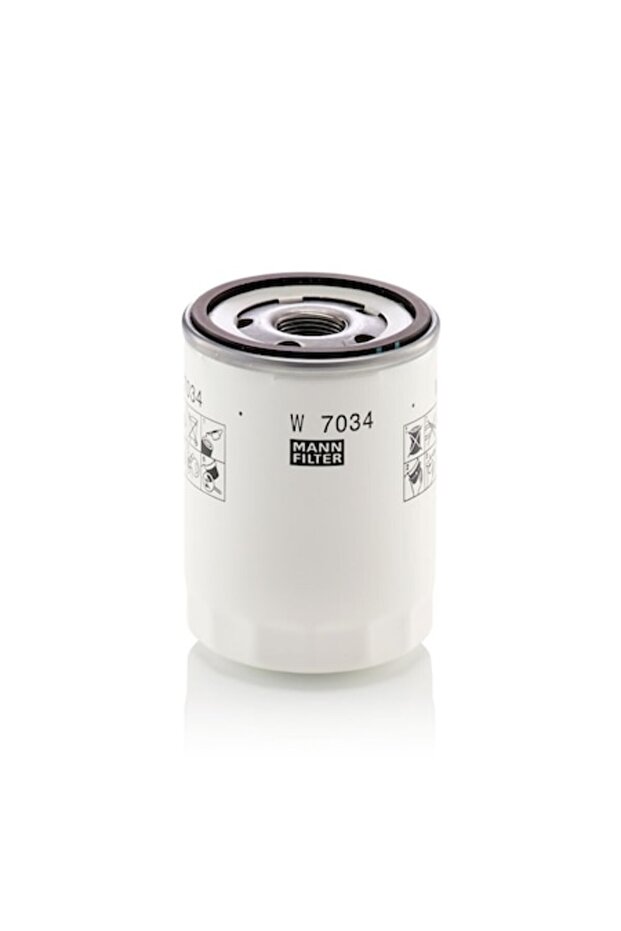 Filtru de ulei W 7034 - 1