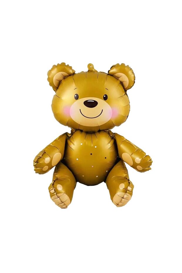 Sitting Bear Foil Balloon