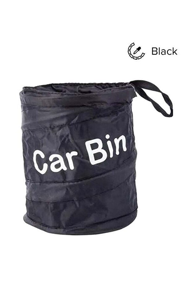 Car Trash Bin Garbage Container Storage Bag - 1