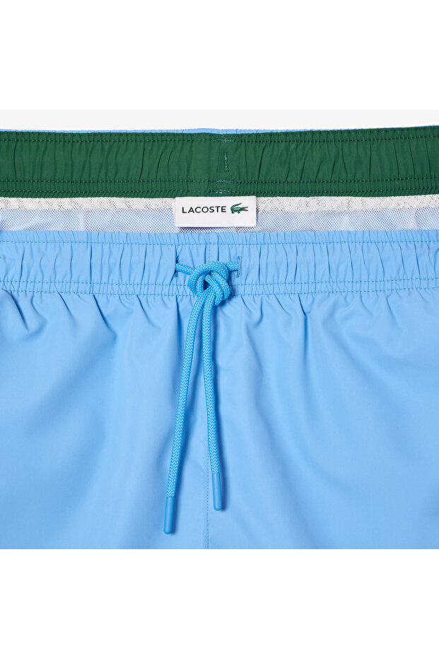 Erkek Mavi Mayo Şort - 8