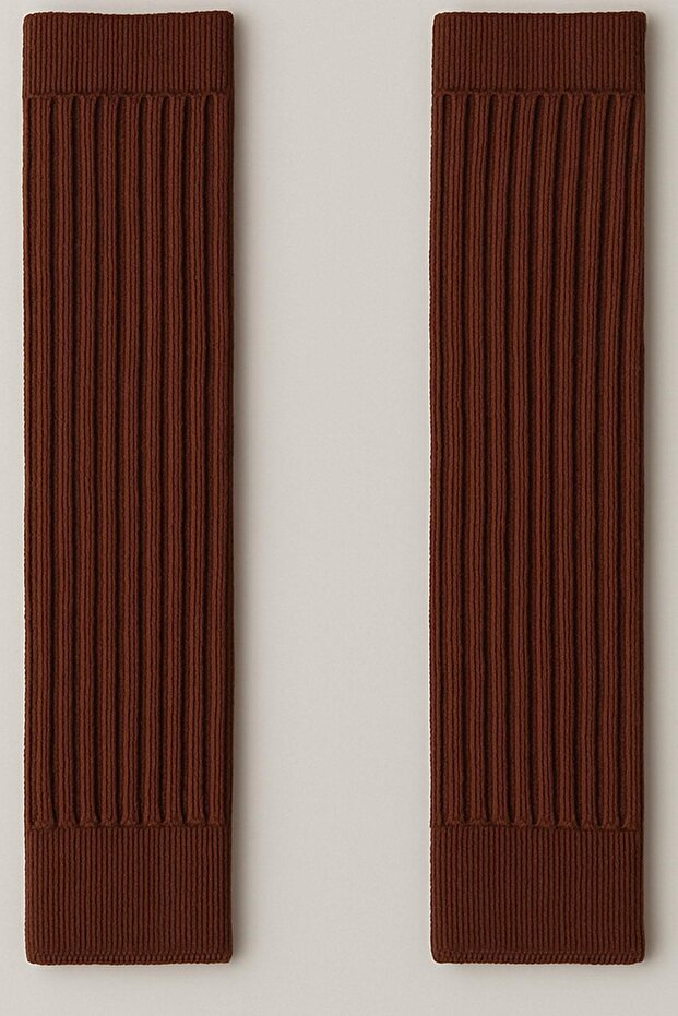 3 Çift Basic Kalın Pamuk Karışımlı Tozluk - 4