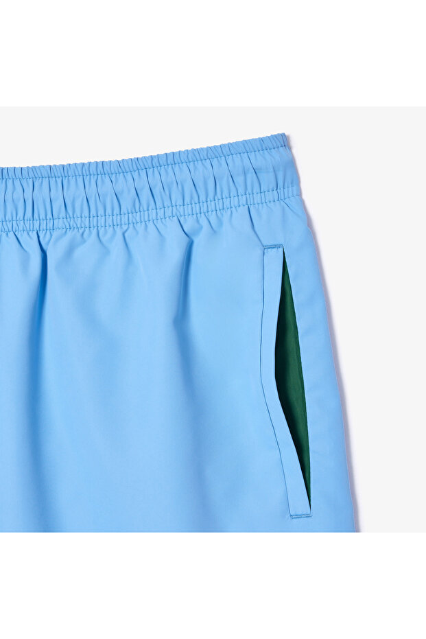 Erkek Mavi Mayo Şort - 7