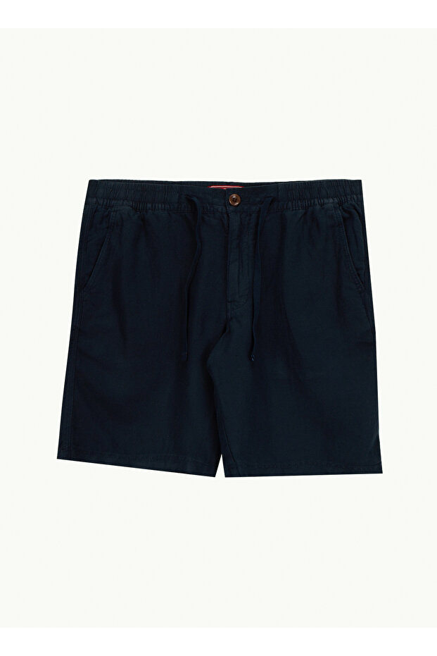 Chino Şort, XL, Lacivert