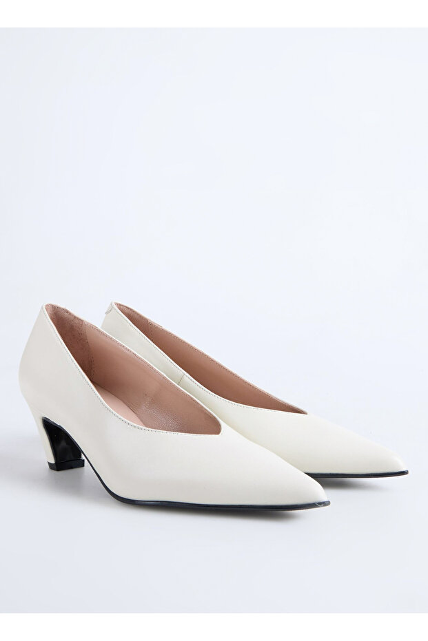 Bej Kadın Stiletto 3979 - 2