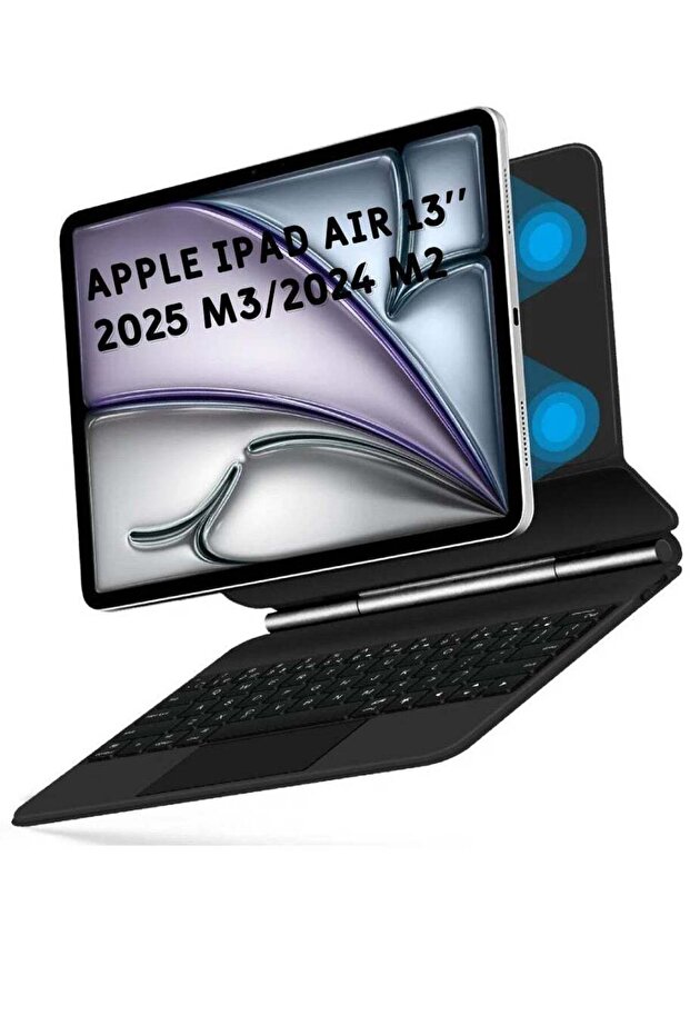 Magic Keyboard Case For iPad Air 13 inch M3 2025