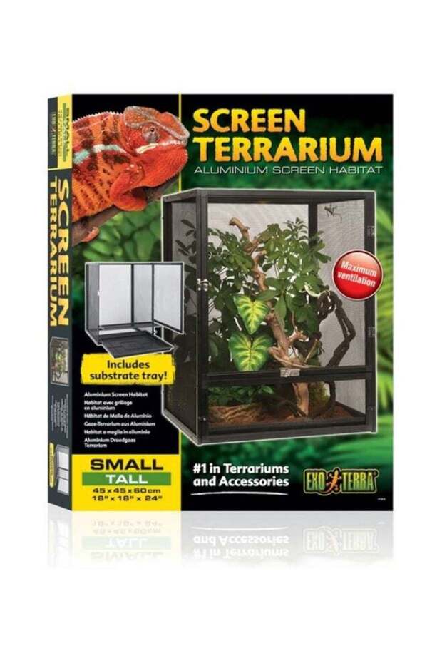 Screen terrarium Small And Tall 45 x 45 x 60cm