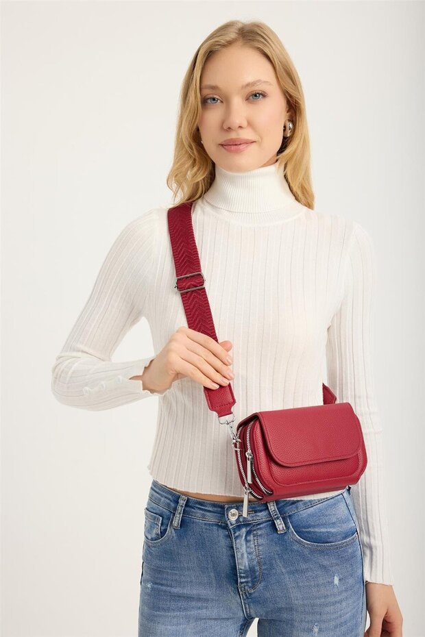 Cover Multi Function Kolon Askı Yan Cüzdan - 1