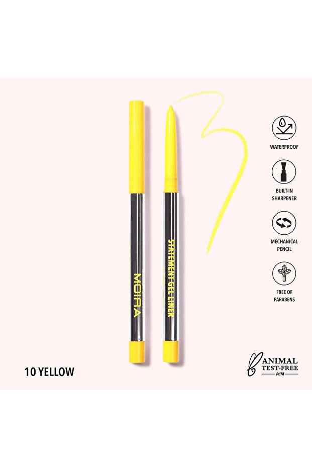 Statement Gel Liner (010, Yellow)