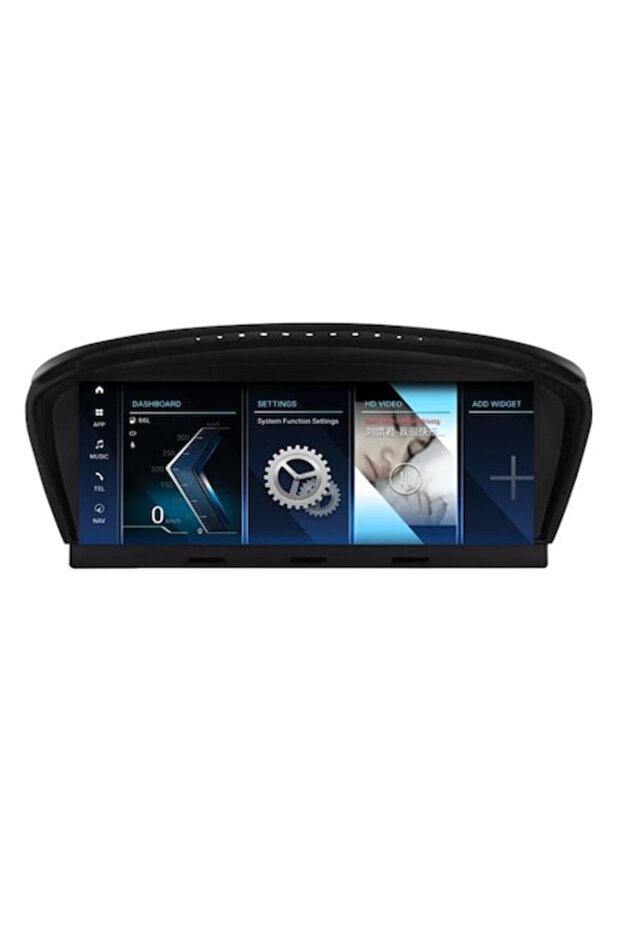 Navigation System compatible with BMW E60/E61 & E90/E91, Android, Octa-Core, 6GB RAM, 128GB - 1