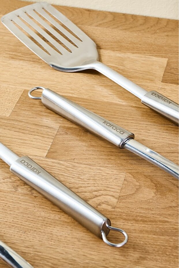 Forge 5 Parça Çelik Servis Seti - 3