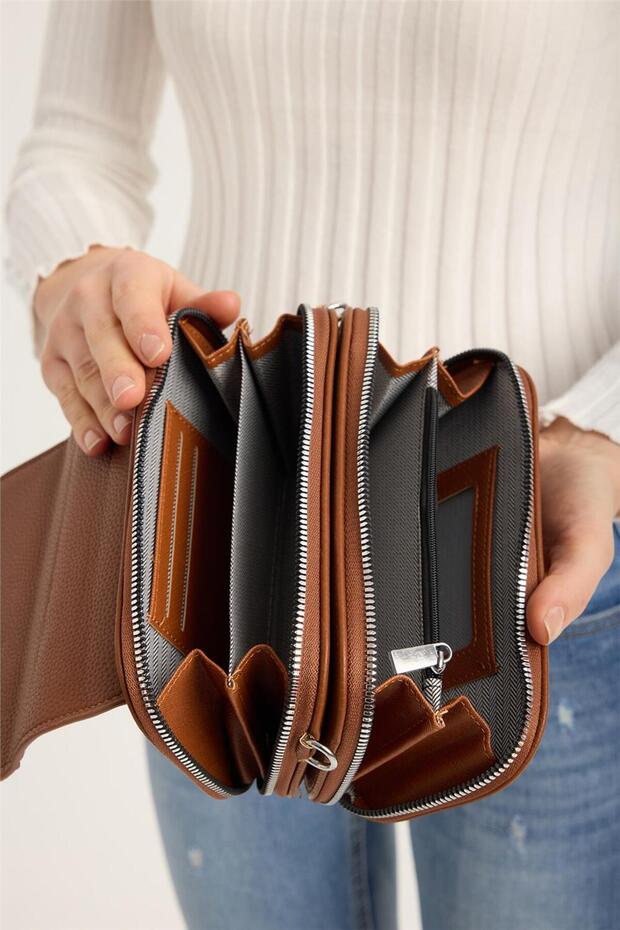 Cover Multi Function Kolon Askı Yan Cüzdan - 4