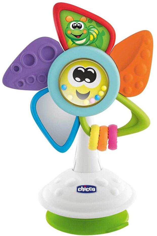 Will the Pin-Wheel Highchair Toy 6-18m