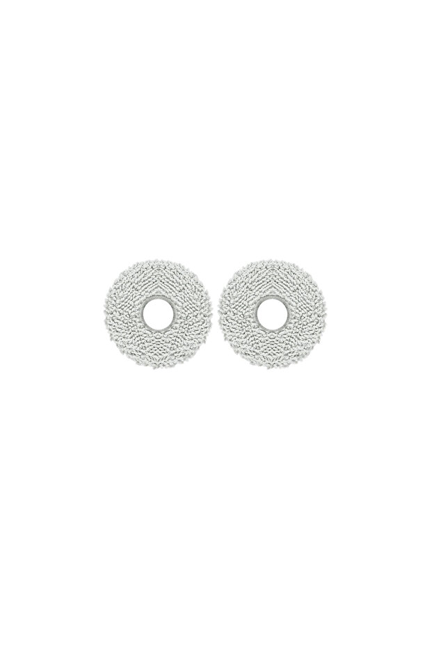 Dreame D20 Ultra Robot Vacuum Cleaner Compatible 2-Pack Mop Cloth - Spare Parts Set