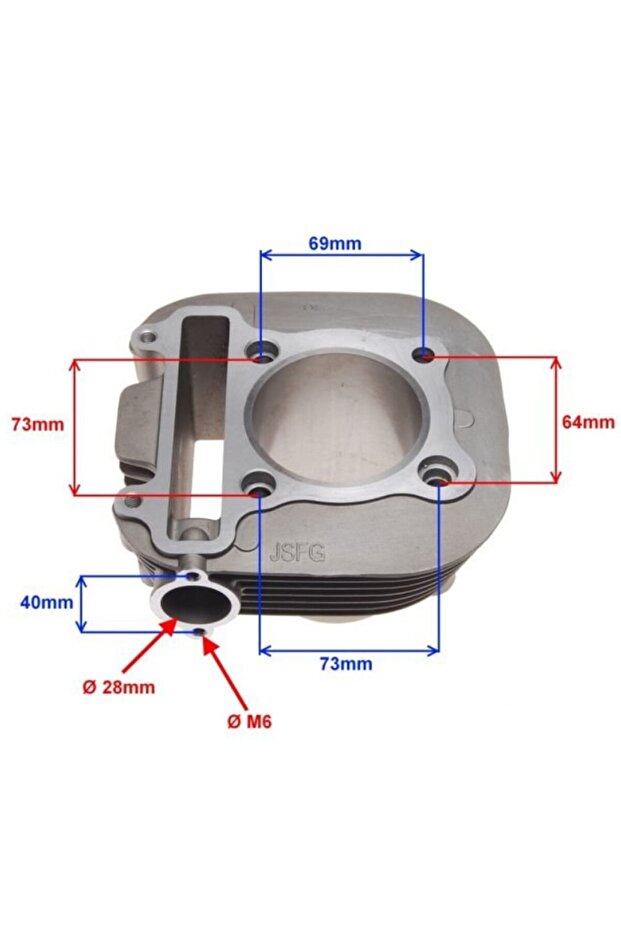 Loncin 250cc ATV engine set - 2