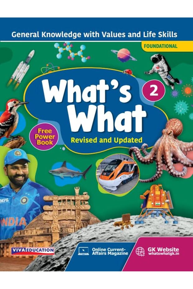 What's What, NEP/NCF Edition, Book 2