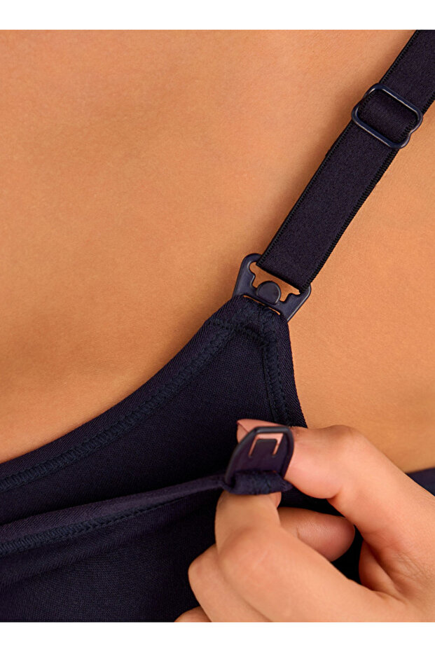 Non-Wired Nursing Bra Full Coverage - 4