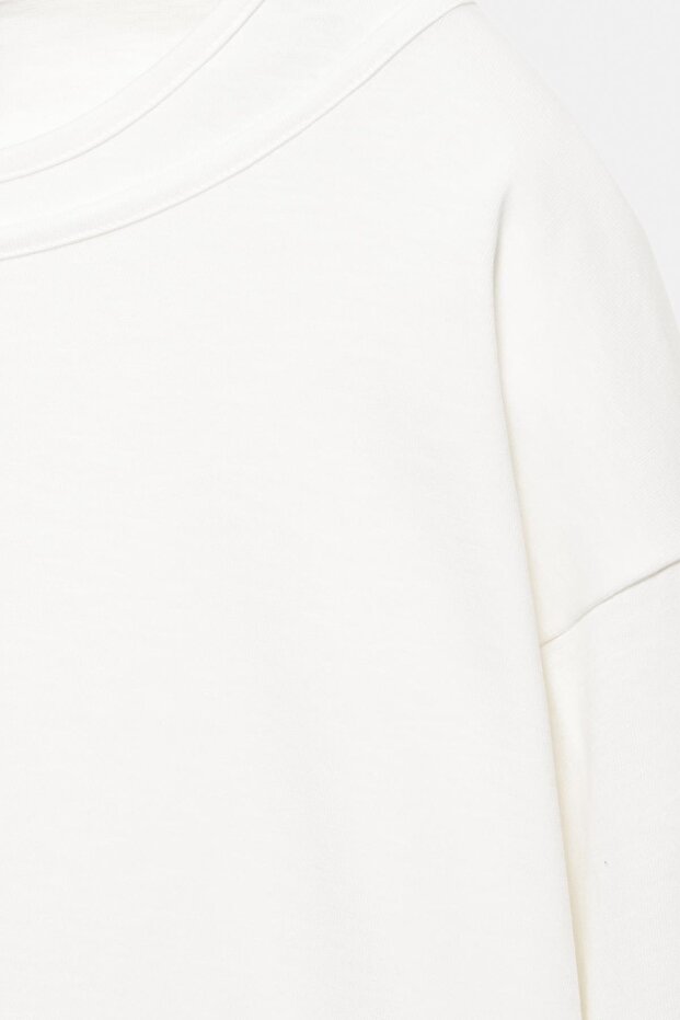 Çift kat uzun kollu tişört - 6