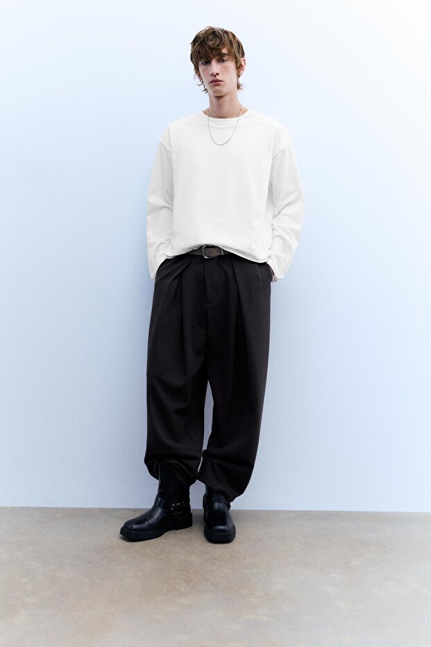 Çift kat uzun kollu tişört - 2