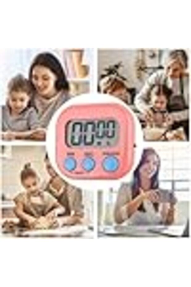 مؤقت مطبخ رقمي، مؤقت مطبخ رقمي متعدد الوظائف، مؤقت فصول الطبخ المحمول مع Br - 1