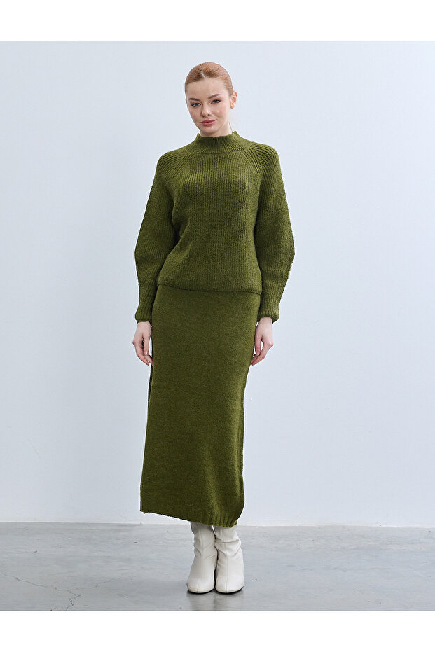 تنورة ميدي أساسية - 1