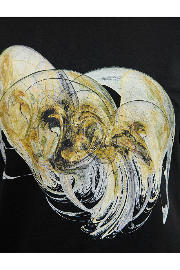 TRIOU DE BUMBAC IMPRIMAT DIGITAL - 5