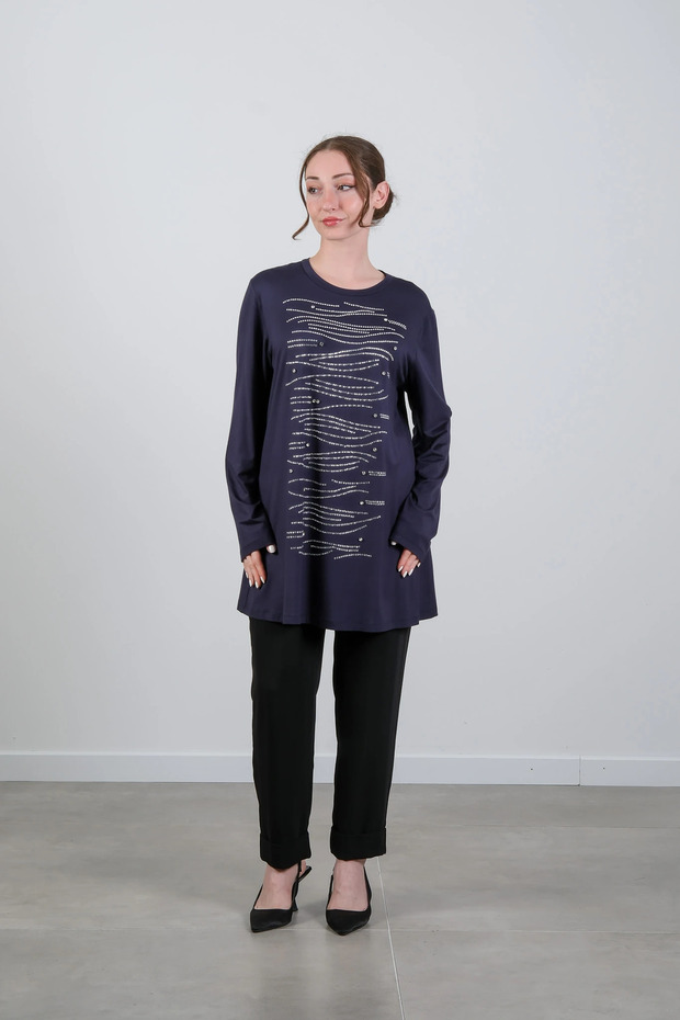 8145 LOOK TUNİK - 1