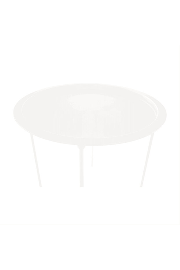 Side table with removable tray, white, RENDER - 12