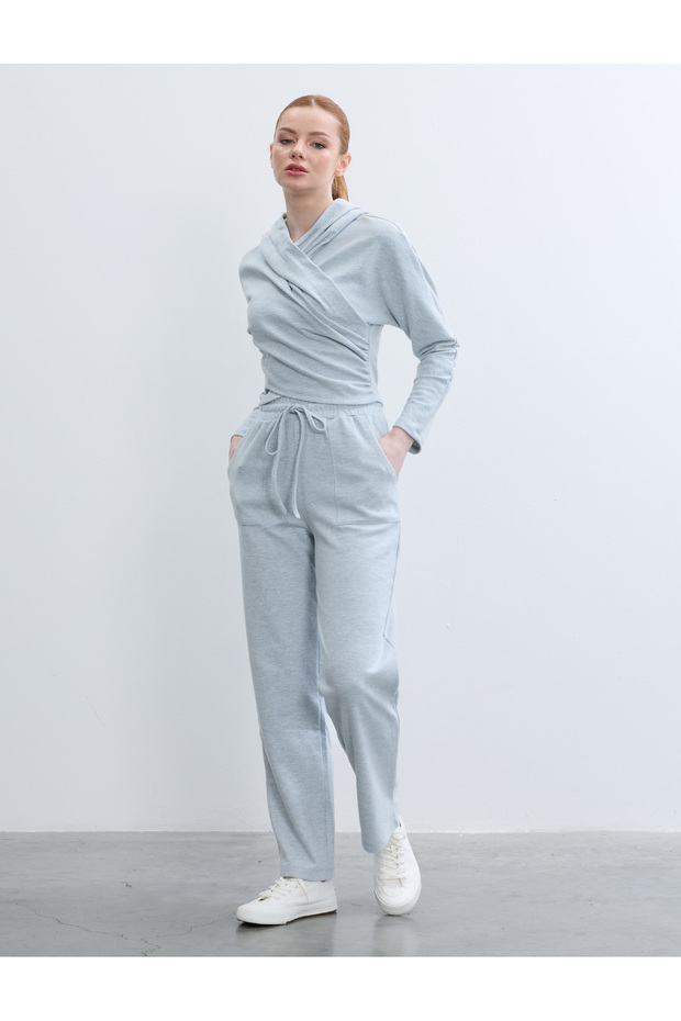 بلوزة كوبوسونلو بأزرار على الجهتين كابا مورمي - 2