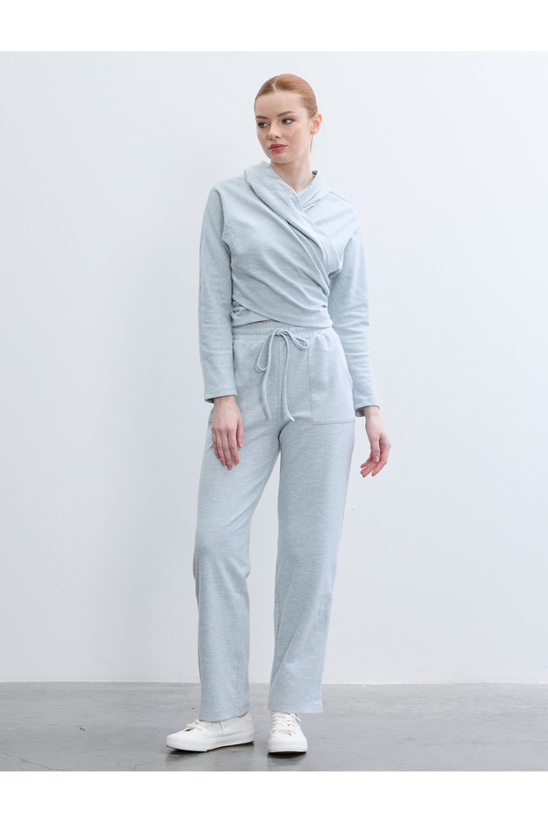 بلوزة كوبوسونلو بأزرار على الجهتين كابا مورمي - 1