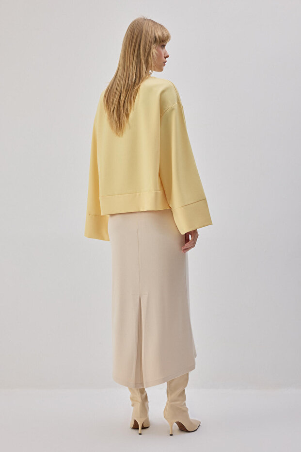 OVERSIZE BASIC BLUZ - 6