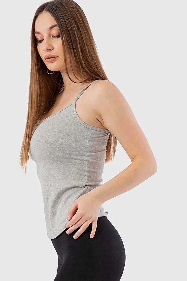 blouse with thin straps