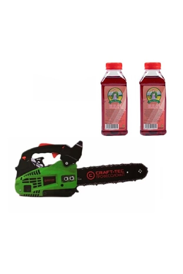 Craft Tec Construction Chainsaw - 1