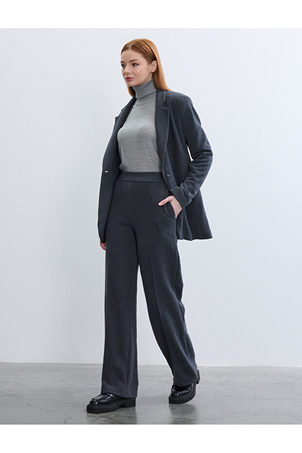 PAMUK KARISIM ORME CEKET - 4