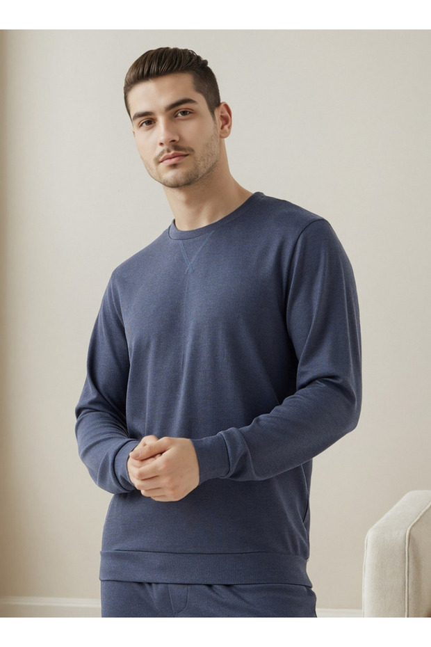 طقم بيجامة مزخرف - 2